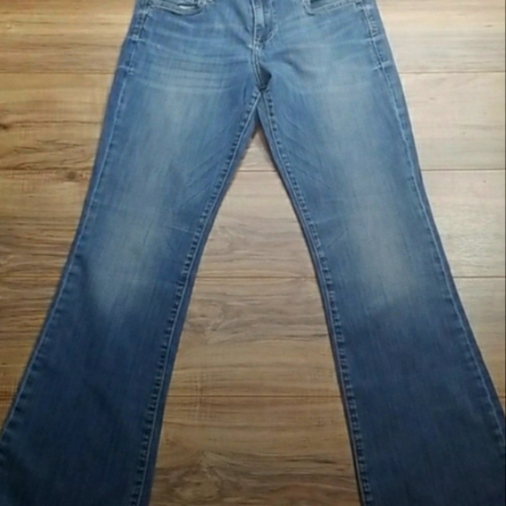 Kut From The Kloth Jeans Kut From The Kloth Farrah Baby Boot Bootcut Denim Jeans - Picture 8 of 12